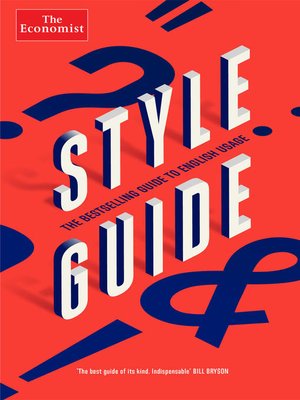 cover image of Style Guide